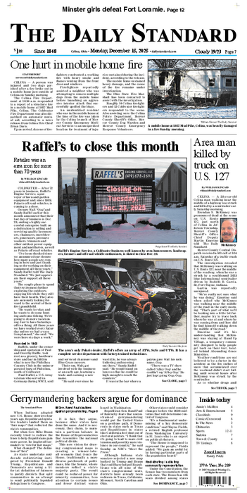 The Daily Standard 2025-12-15